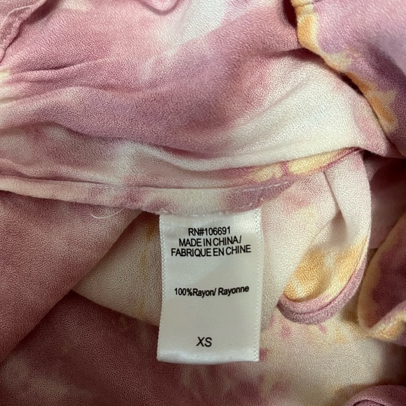 Young Fabulous & Broke Tie Dye Pants - Picture 6 of 6